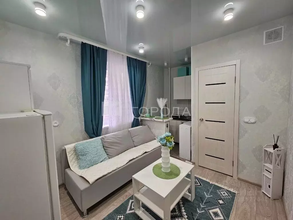 Студия Кемеровская область, Новокузнецк Запорожская ул., 41 (18.9 м) - Фото 1