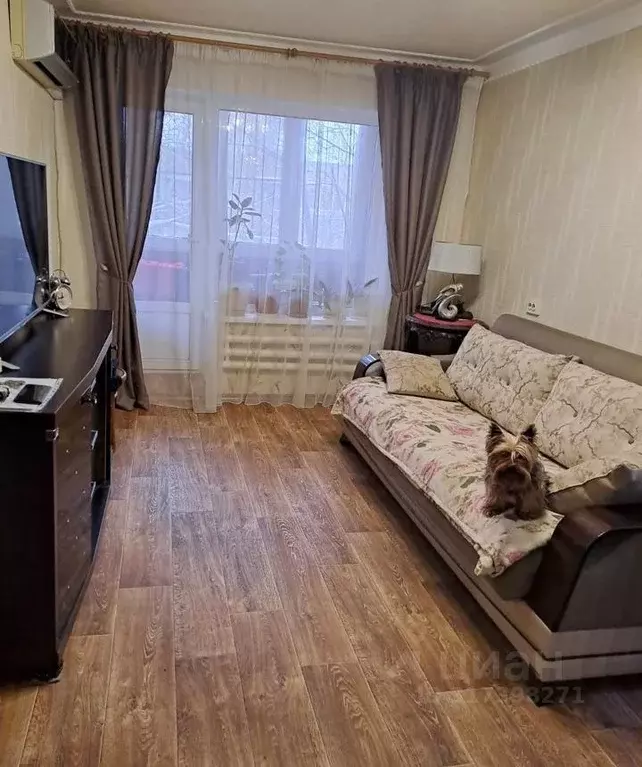 2-к кв. Ростовская область, Ростов-на-Дону просп. 40-летия Победы, ... - Фото 0