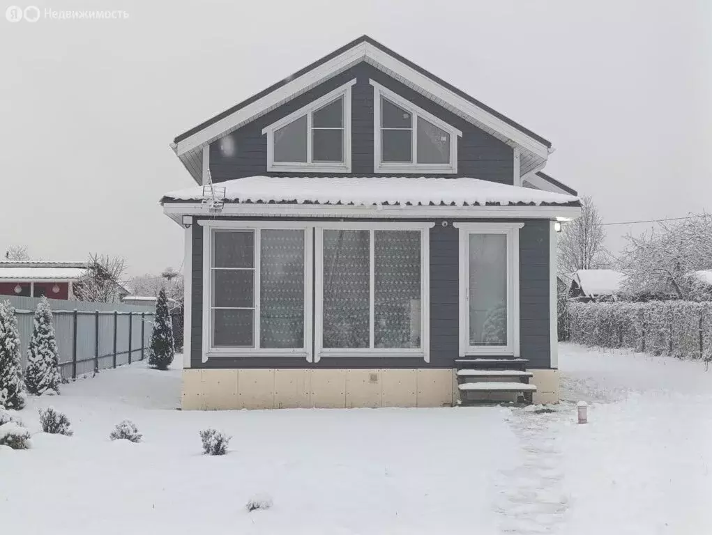 Дом в Ленинградская область, Гатчинский муниципальный округ, деревня ... - Фото 1