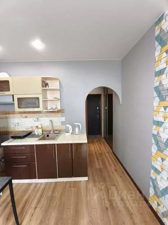 Студия Новосибирская область, Кольцово рп ул. Молодежная, 8 (20.2 м) - Фото 2