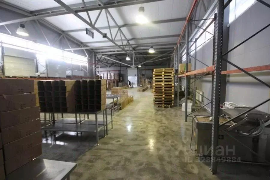 Склад в Московская область, Жуковский ул. Наркомвод, 1 (750 м) - Фото 1