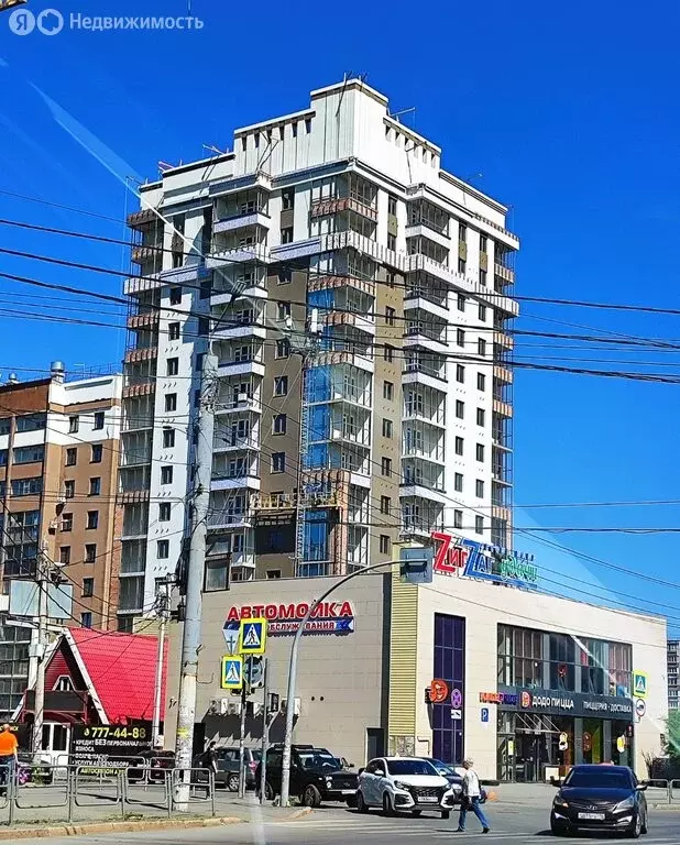 1-комнатная квартира: Челябинск, Копейская улица, 1 (47 м) - Фото 1