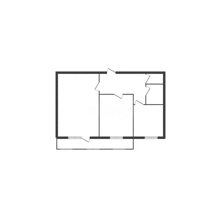 2-комнатная квартира: Старый Оскол, микрорайон Лебединец, 35 (44 м) - Фото 1