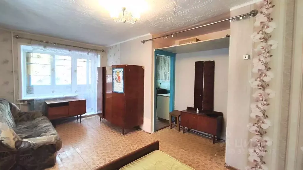 1-к кв. Кемеровская область, Таштагол ул. Ленина, 74 (30.8 м) - Фото 0