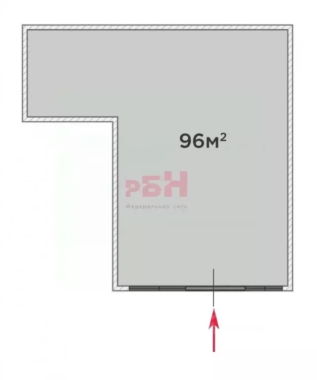 Помещение свободного назначения в Тюменская область, Тюмень ул. ... - Фото 2