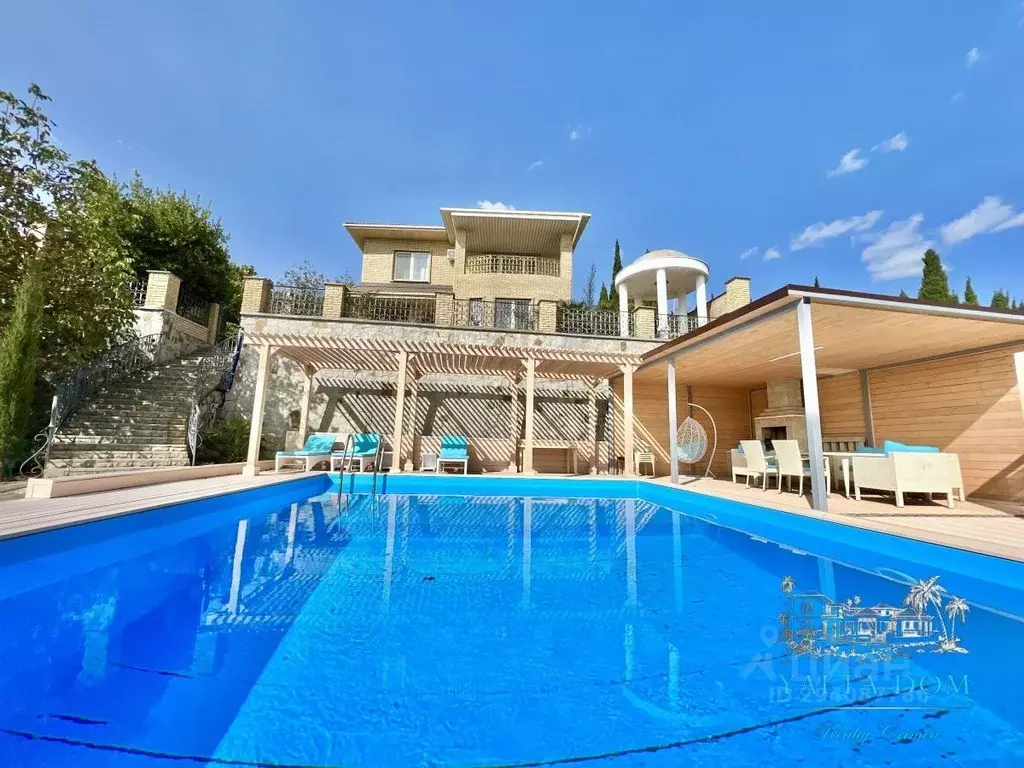 Дом в Крым, Ялта муниципальный округ, Никита пгт ул. Оранжерейная, 12 ... - Фото 2