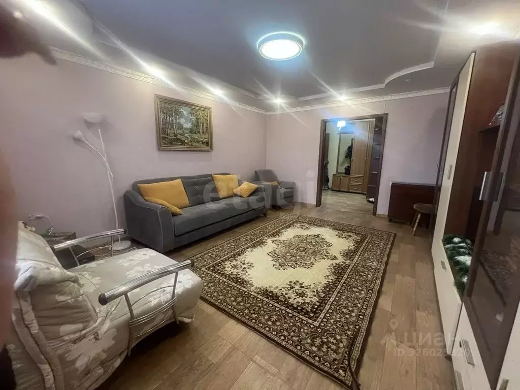 4-к кв. Белгородская область, Губкин ул. Агошкова, 3 (86.1 м) - Фото 1