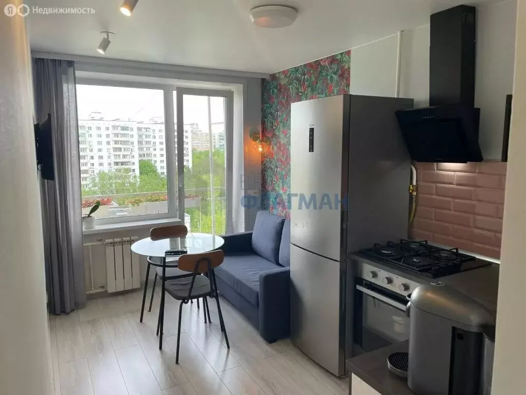 1-комнатная квартира: Москва, Ташкентский переулок, 9к2 (35.3 м) - Фото 1