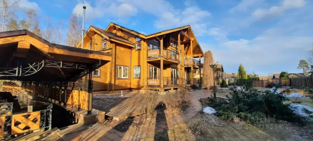 Коттедж в Ленинградская область, Выборг ул. Прибрежная (360 м) - Фото 1