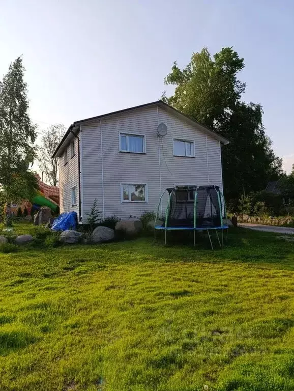 Дом в Ленинградская область, Приозерский район, Ромашкинское с/пос, ... - Фото 2