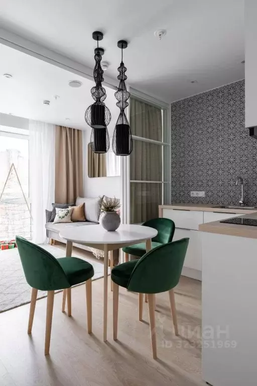 1-к кв. Санкт-Петербург Социалистическая ул., 21 (40.0 м) - Фото 1