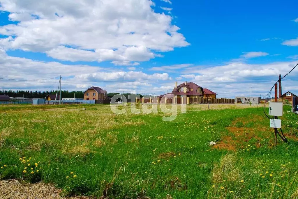 Участок в Свердловская область, Горноуральский городской округ, с. ... - Фото 1