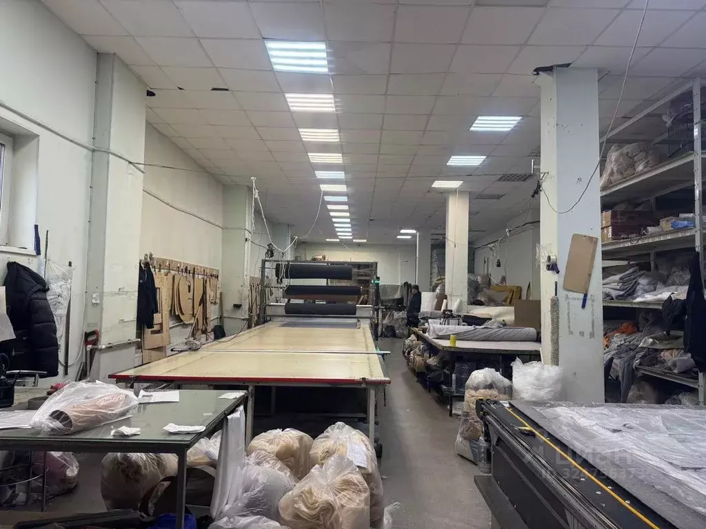 Производственное помещение в Санкт-Петербург Чугунная ул., 18с2 (1403 ... - Фото 1