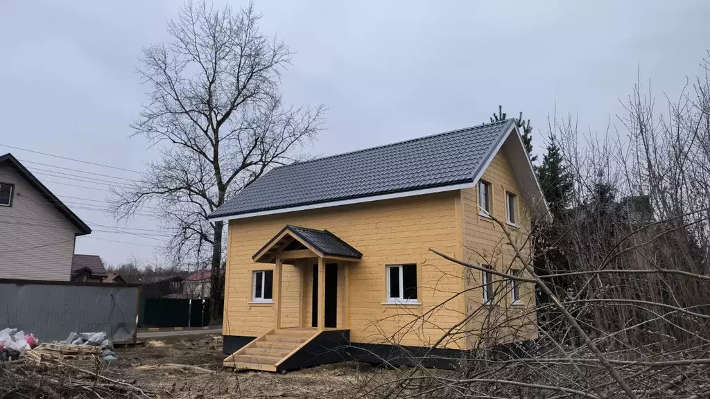 Дом в Московская область, Подольск городской округ, пос. Сосновый Бор  ... - Фото 0