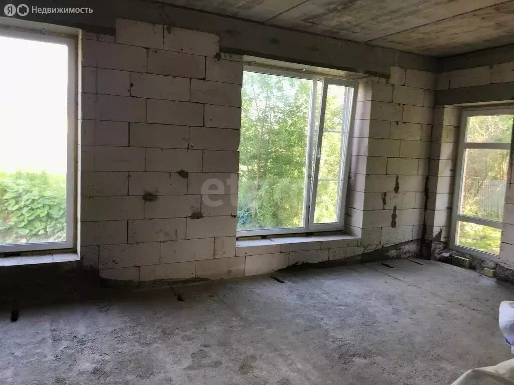 Дом в Ахлебинино, село Ахлебинино, Центральная улица (236 м) - Фото 0