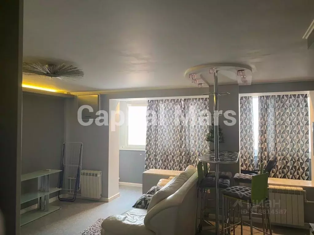 1-к кв. Москва Трудовая ул., 2/21С1 (39.0 м) - Фото 0