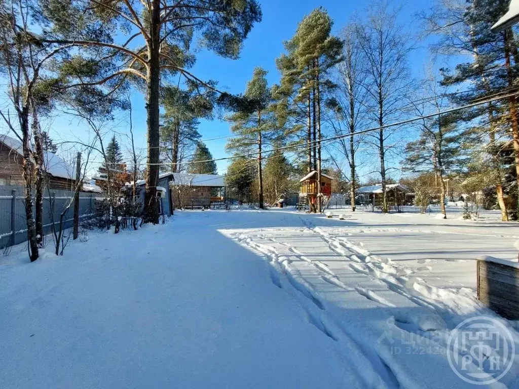 Участок в Санкт-Петербург пос. Белоостров, ул. Главная, 16 (10.78 ... - Фото 1