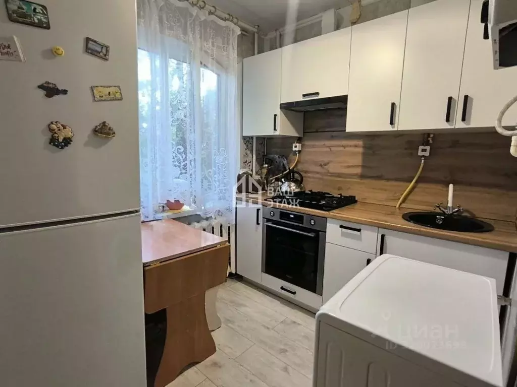 2-к кв. Калужская область, Калуга ул. Гурьянова, 39 (43.2 м) - Фото 1