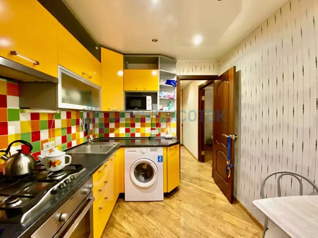 1-к кв. Московская область, Подольск Ленинградский проезд, 5 (33.0 м) - Фото 2