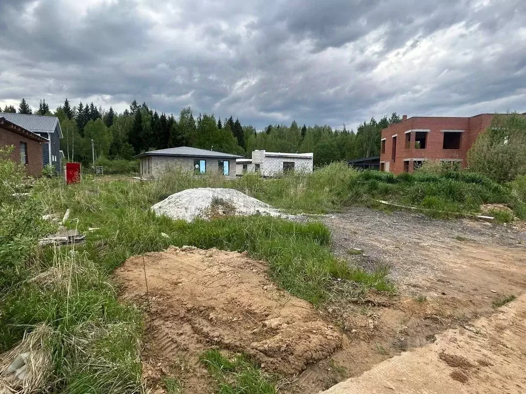 Участок в Москва Европейская долина-2 ДНП, пер. 3-й Двинский (6.3 ... - Фото 0