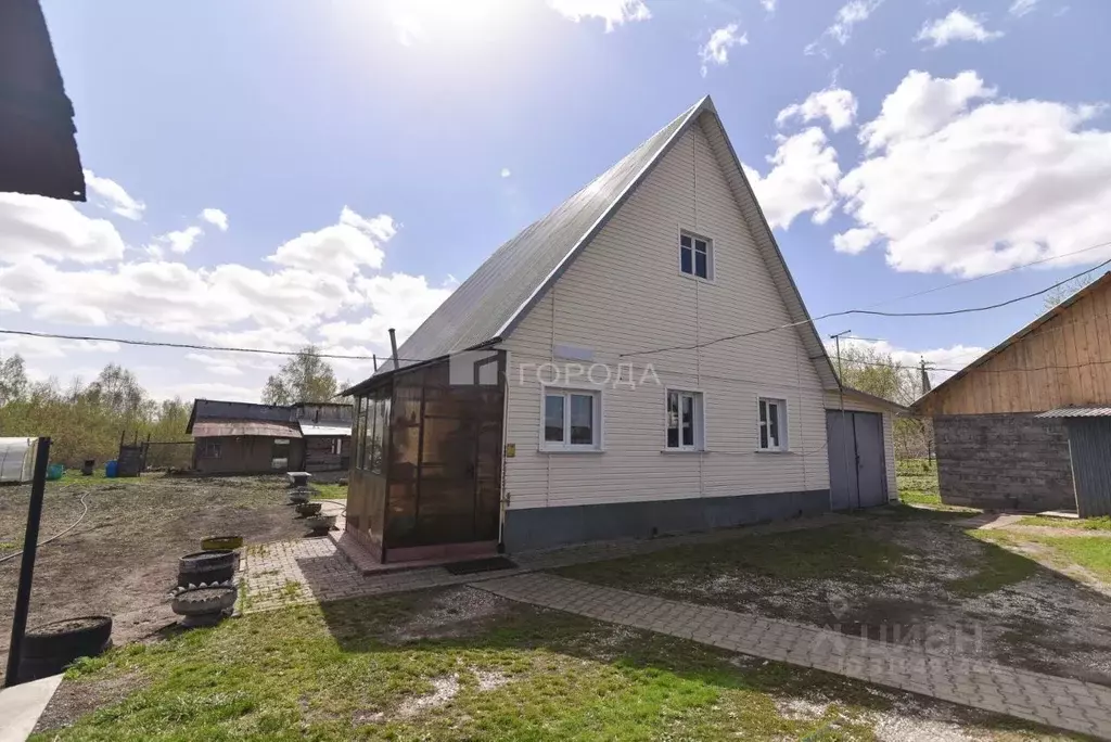 Дом в Алтайский край, Барнаул городской округ, пос. Бельмесево ул. ... - Фото 1