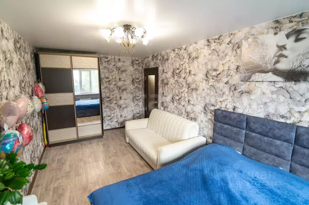 2-к кв. Алтайский край, Барнаул ул. Сергея Ускова, 40 (53.3 м) - Фото 1