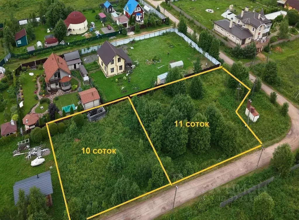 Участок в Ленинградская область, Гатчинский муниципальный округ, с. ... - Фото 2