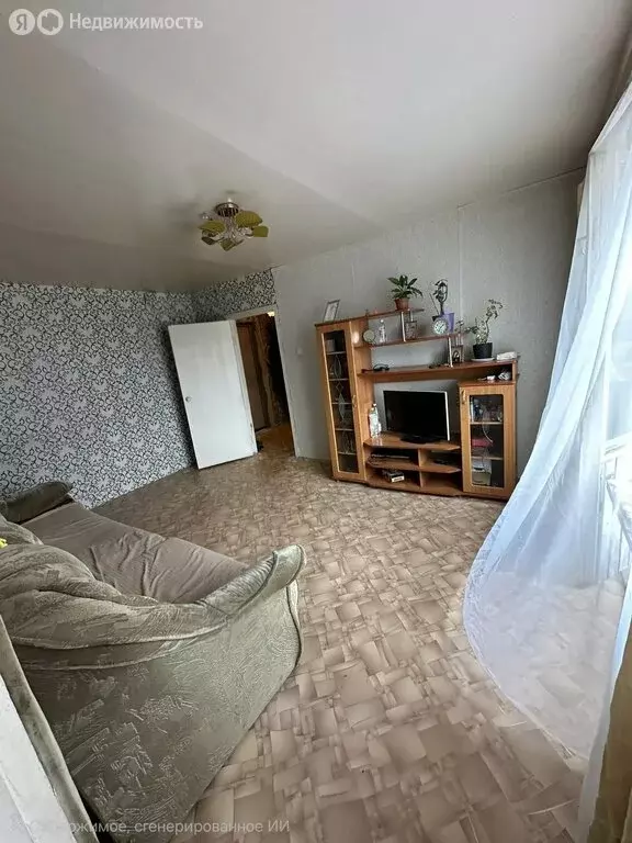 2-комнатная квартира: Волжск, улица Кузьмина, 37Б (37 м) - Фото 2
