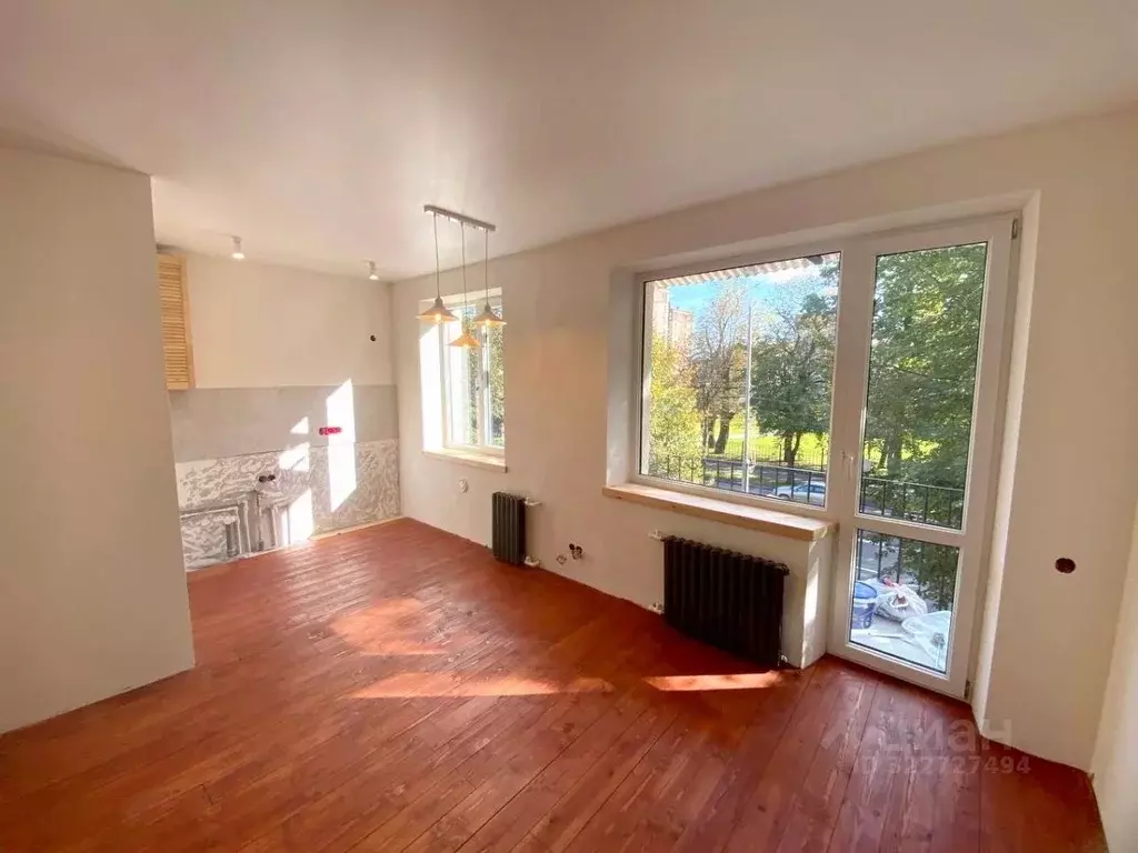 2-к кв. Калининградская область, Калининград ул. Александра Невского, ... - Фото 1