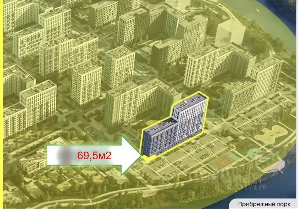 Торговая площадь в Московская область, Домодедово городской округ, с. ... - Фото 1
