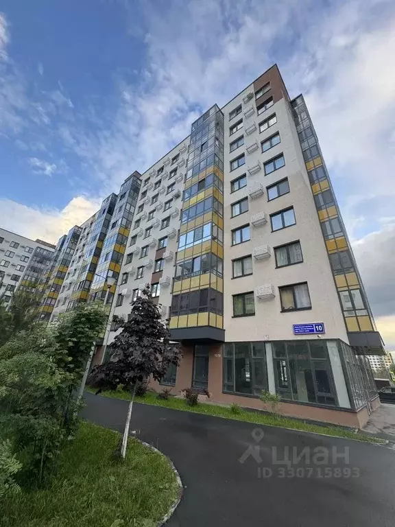 1-к кв. Татарстан, Казань просп. Ильгама Шакирова, 10 (33.0 м) - Фото 1