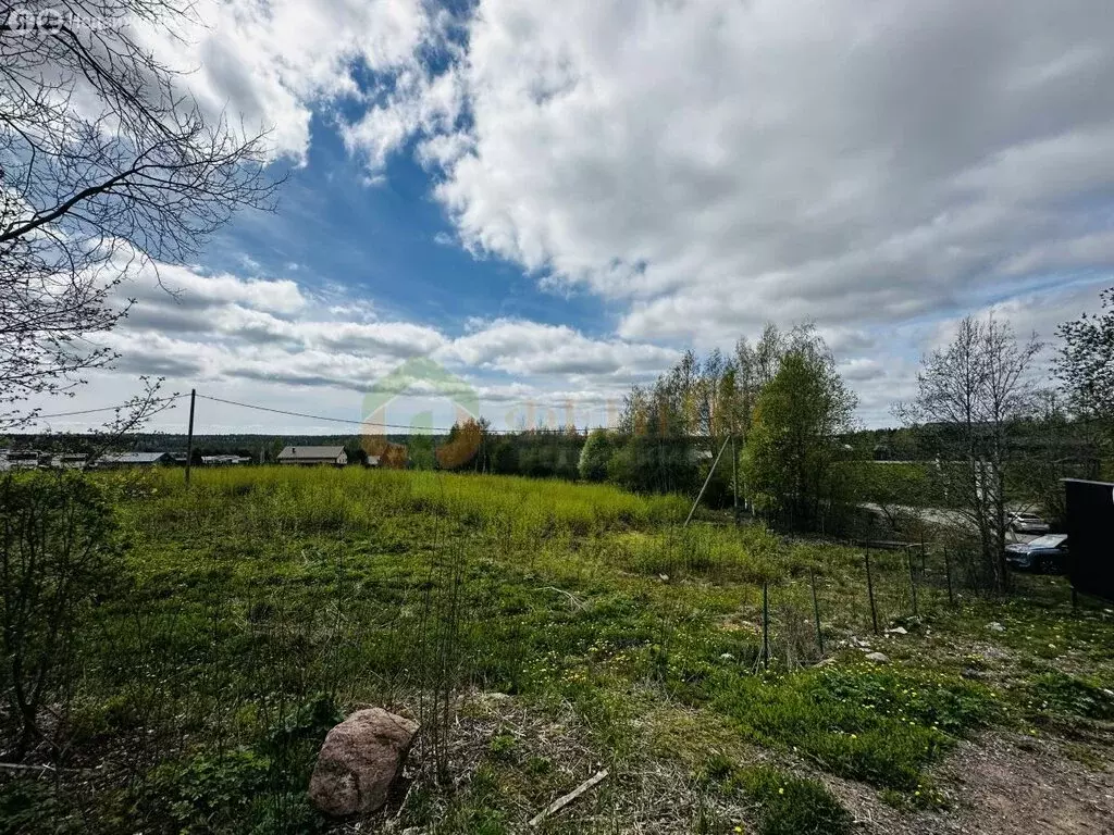 Участок в Выборгский район, Первомайское сельское поселение, посёлок ... - Фото 1