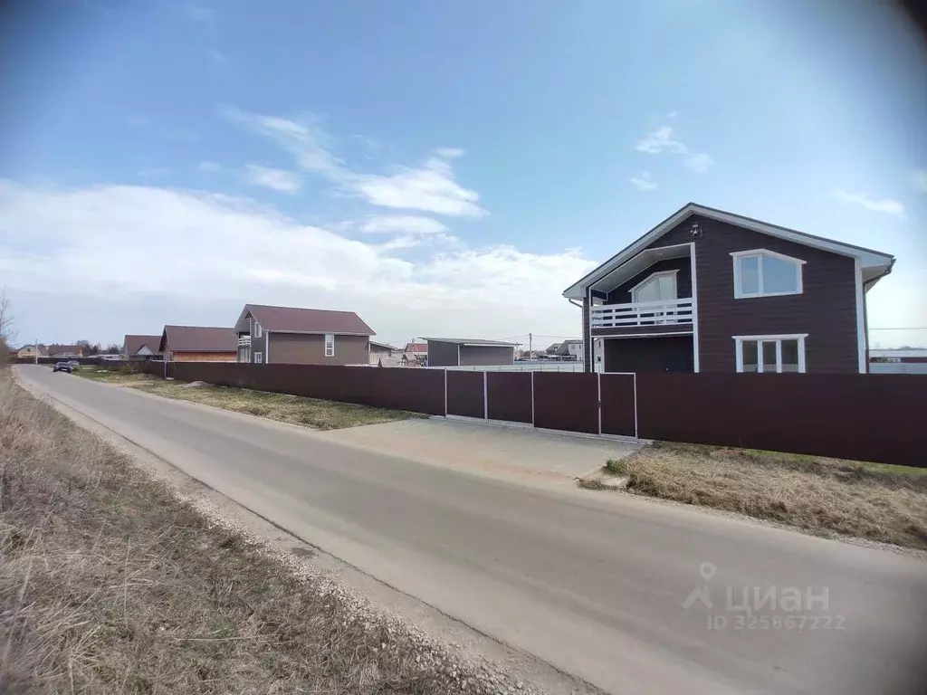 Дом в Московская область, Серпухов городской округ, д. Верхние Велеми, ... - Фото 2