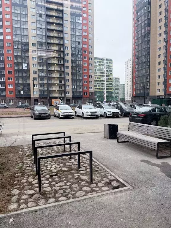 Студия Ленинградская область, Мурино Всеволожский район, ул. Графская, ... - Фото 2