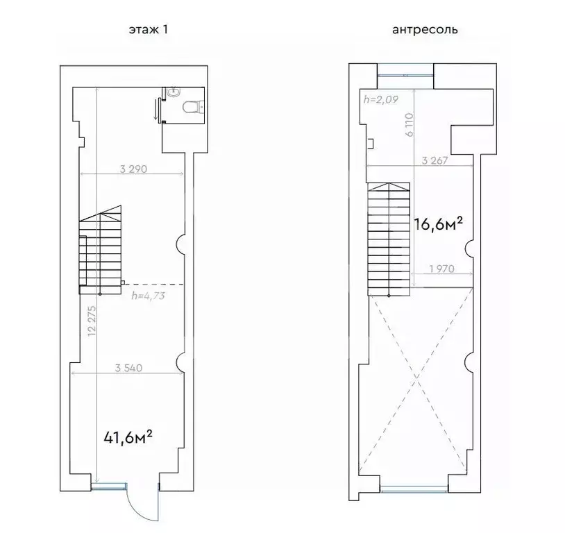 Помещение свободного назначения в Москва ул. Земляной Вал, 25 (58 м) - Фото 2