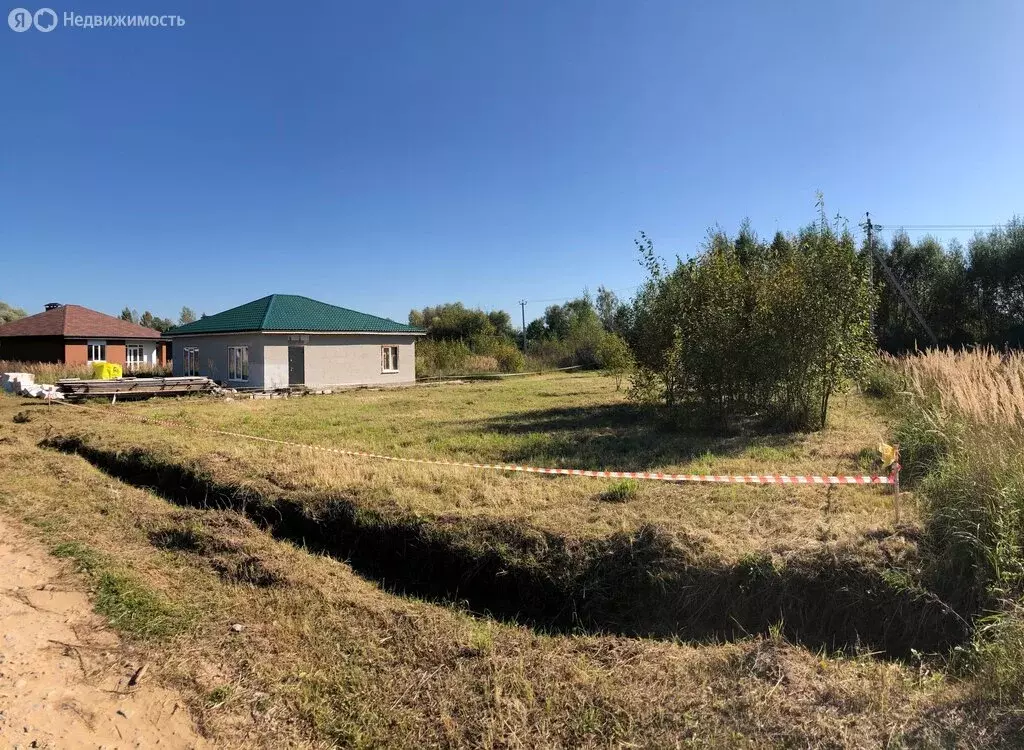 Участок в Тверская область, Калининский муниципальный округ, деревня ... - Фото 1