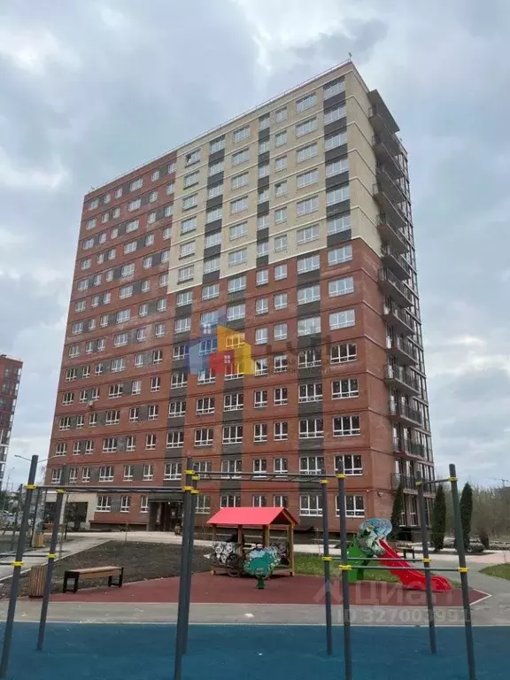 1-к кв. Тульская область, Тула проезд 2-й Клинской, 12 (39.53 м) - Фото 1