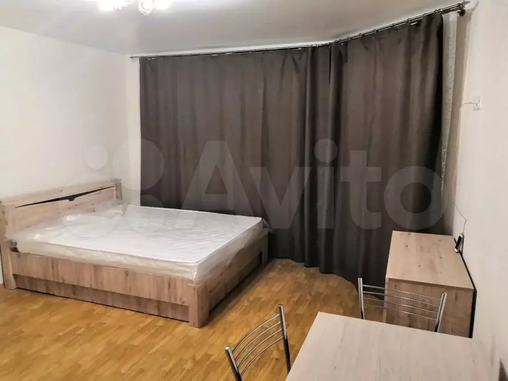 1-к. квартира, 35 м, 1/19 эт. - Фото 0