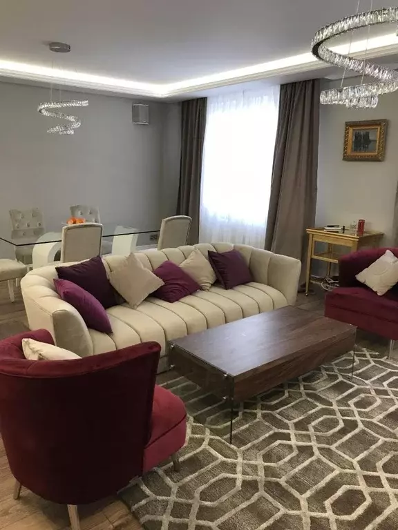 3-к кв. Москва Хорошевское ш., 16к2 (104.2 м) - Фото 1