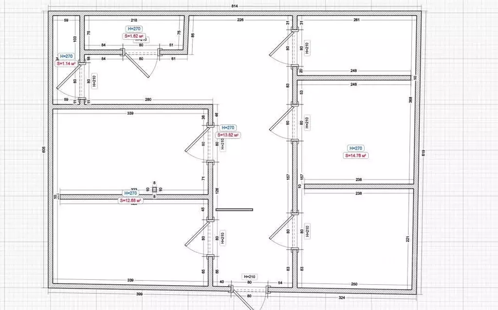 Дом в Ингушетия, Назрань ул. Батако Ужахова (428 м) - Фото 1