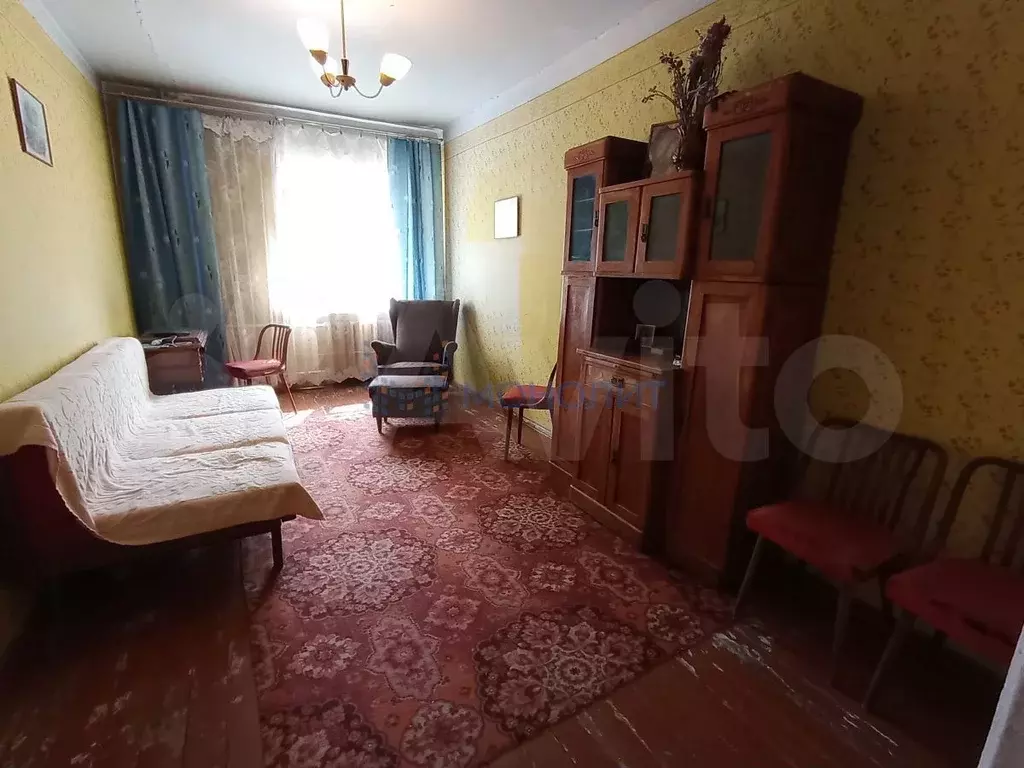 3-к. квартира, 57,1 м, 4/4 эт. - Фото 1