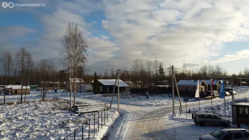 Участок в Рахьинское городское поселение, коттеджный посёлок Ладога ... - Фото 1