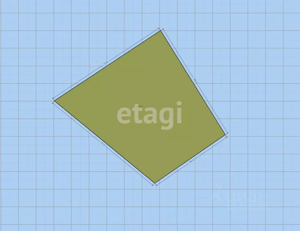 Участок в Белгородская область, Губкинский городской округ, с. Аверино ... - Фото 2