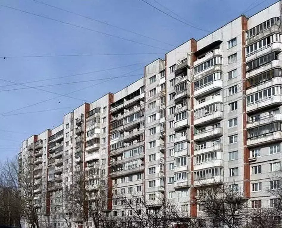 3-к кв. Санкт-Петербург ул. Кораблестроителей, 39Г (71.2 м) - Фото 0