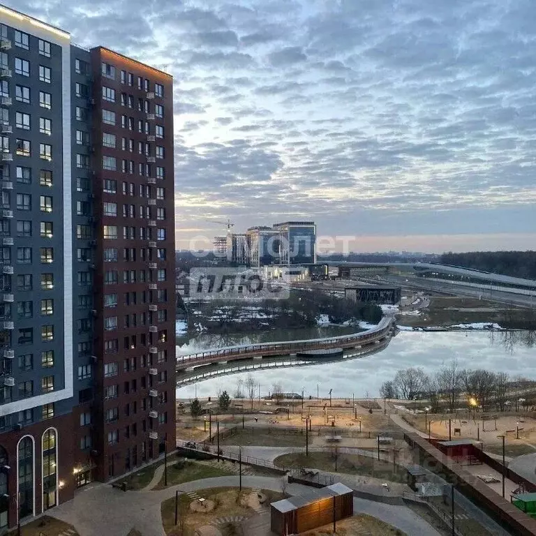 Студия Москва ул. Лобановский Лес, 7 (31.4 м) - Фото 1