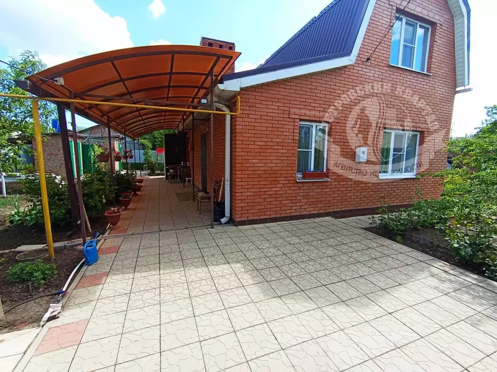 Дом в Ростовская область, Таганрог Дачное-1 СНТ, аллея 5-я, 25 (81 м) - Фото 1