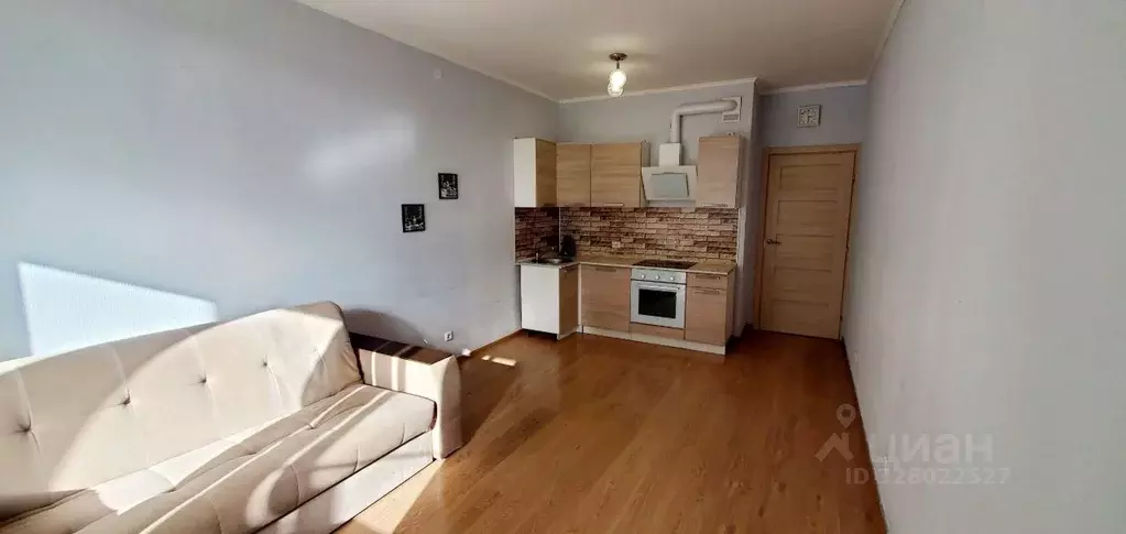 Студия Санкт-Петербург Комендантский просп., 62 (25.1 м) - Фото 2