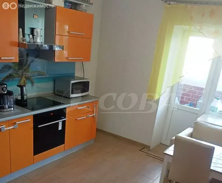 2-комнатная квартира: Тюмень, микрорайон Мыс, улица Маршала Захарова, ... - Фото 2