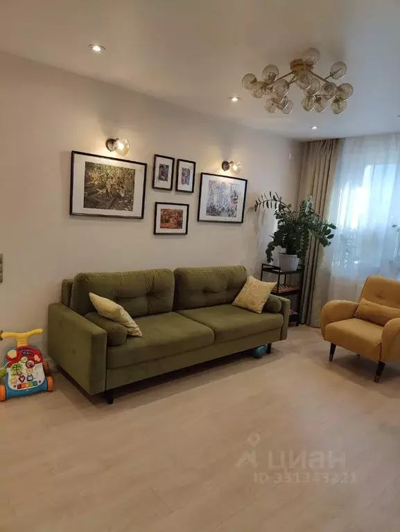4-к кв. Москва Стройковская ул., 8 (64.0 м) - Фото 1