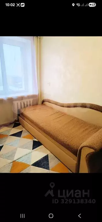 Комната Белгородская область, Белгород ул. Горького, 63 (14.0 м) - Фото 1